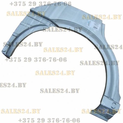 Арка задняя правая OPEL ASTRA G 1998-2003 хэтчбэк 5 дв. | Potrykus / Польша