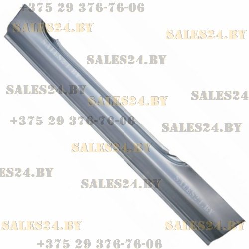 Порог левый PEUGEOT 206 1998-2009 / 206+ 2009-2013 хэтчбэк 2 дв. | TEJAS / Польша