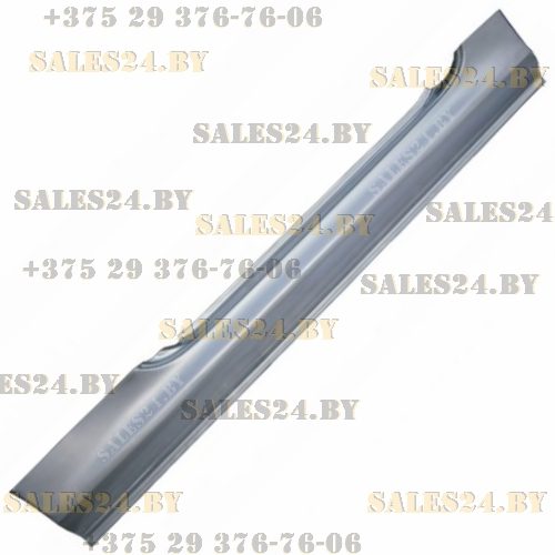 Порог правый PEUGEOT 206 1998-2009 / 206+ 2009-2013 хэтчбэк 2 дв. | TEJAS / Польша