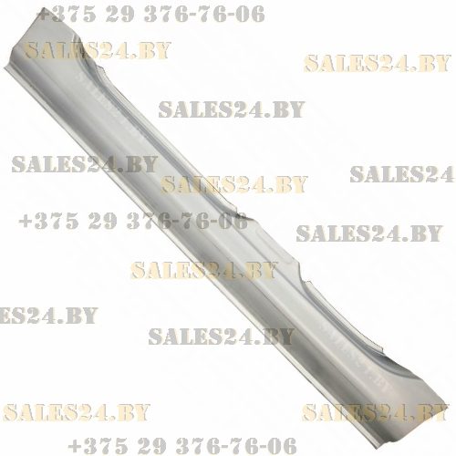 Порог левый PEUGEOT 206 1998-2009 / 206+ 2009-2013 хэтчбэк 5 дв./седан/универсал | TEJAS / Польша