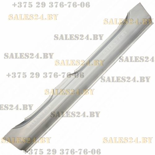 Порог правый PEUGEOT 206 1998-2009 / 206+ 2009-2013 хэтчбэк 5 дв./седан/универсал | TEJAS / Польша