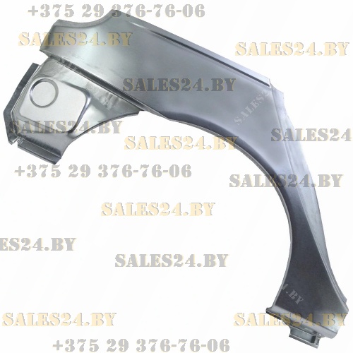 Арка задняя правая RENAULT MEGANE 1996-2003 хэтчбэк 5 дв. | Potrykus / Польша