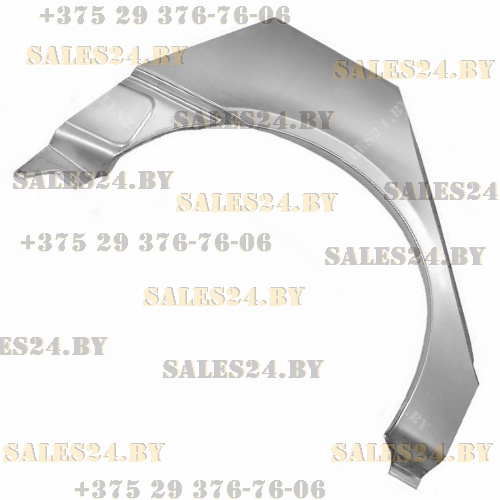 Арка задняя правая RENAULT MEGANE SCENIC 1996-2003 | Potrykus / Польша