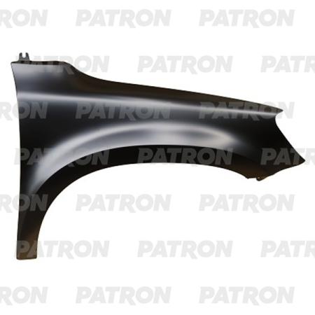 Крыло переднее правое SKODA YETI 2009-2014 | PATRON / Китай