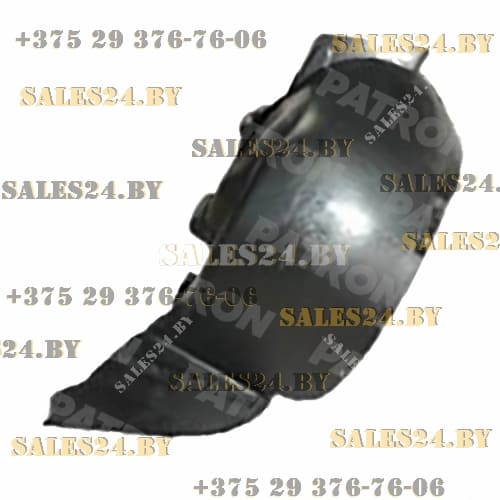 Защита колеса - подкрылок передний левый VOLKSWAGEN TRANSPORTER T5/ T6 04-14 VW TRANSPORTER T5 / T6 04-14 | PATRON / Китай