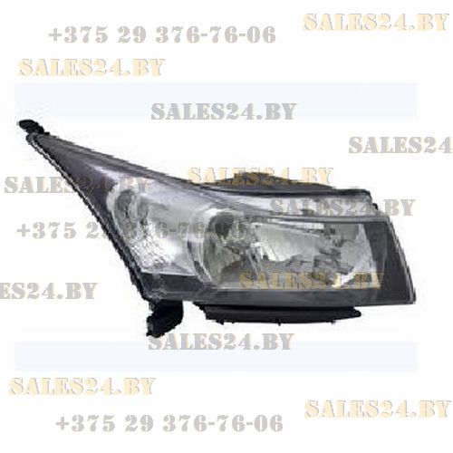 Фара передняя прав. 12-> с эл/кор CHEVROLET CRUZE 09-> | SIGNEDA / Польша -Тайвань - Китай