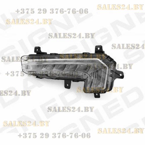 Фара передняя дневного света лев. (SDN, Led.) CHEVROLET MALIBU 16-19 | SIGNEDA / Польша -Тайвань - Китай