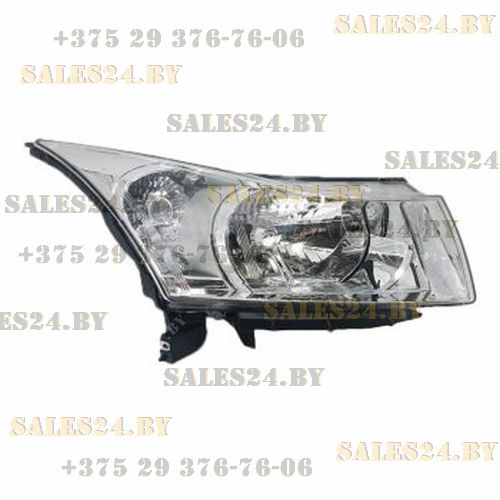 Фара передняя прав. ->12 мех. H4. PY21W. W5W CHEVROLET CRUZE 09-> | SIGNEDA / Польша -Тайвань - Китай