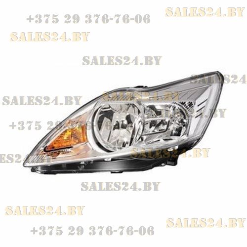Фара передняя прав. Хром е/кор. Euro FORD FOCUS 08-11 | SIGNEDA / Польша -Тайвань - Китай