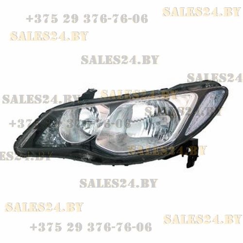Фара передняя прав. SDN Euro мех/р HB3/HB4 HONDA CIVIC 06-11 | SIGNEDA / Польша -Тайвань - Китай