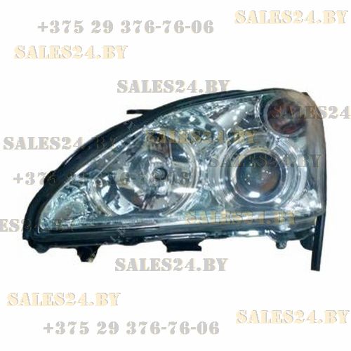 Фара передняя EURO c линз. лев. TOYOTA LEXUS RX330/350 04-08 | SIGNEDA / Польша -Тайвань - Китай