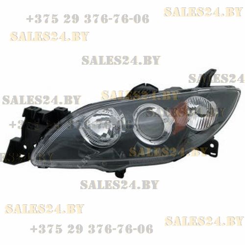 Фара передняя SDN. прав. MAZDA 3 03-06 | SIGNEDA / Польша -Тайвань - Китай