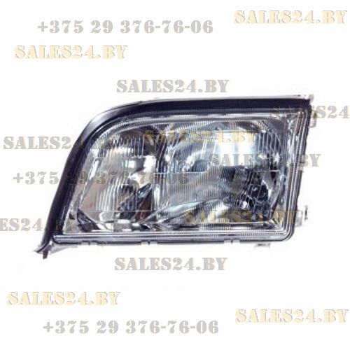 Фара передняя лев. MERCEDES (W140) 91-98 | SIGNEDA / Польша -Тайвань - Китай 2 Фара передняя лев. MERCEDES (W140) 91-98 | SIGNEDA / Польша -Тайвань - Китай 1