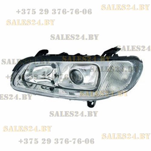 Фара передняя 97-99 с линзой прав. OPEL OMEGA (B) 94-99 | SIGNEDA / Польша -Тайвань - Китай