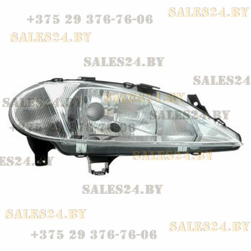 Фара передняя лев. RENAULT MEGANE 99-02 | SIGNEDA / Польша -Тайвань - Китай