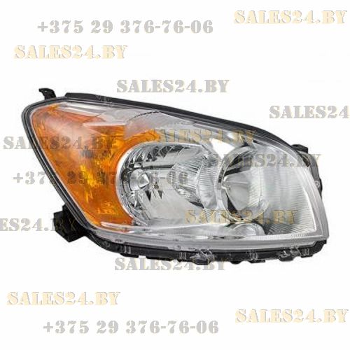 Фара передняя лев. хром USA TOYOTA RAV 4 III, 09 -> | SIGNEDA / Польша -Тайвань - Китай