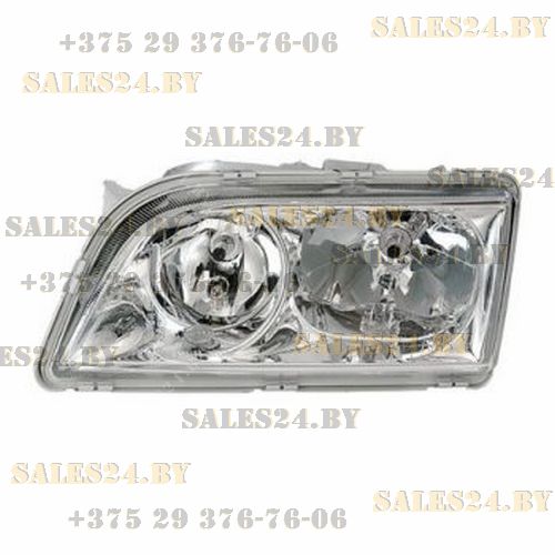 Фара передняя 98 -> прав. хром VOLVO S40/V40 96-03 | SIGNEDA / Польша -Тайвань - Китай