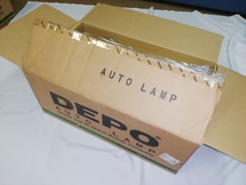 Фара передняя левая с электрокорректором OPEL VECTRA 2005-2008 / OPEL SIGNUM 2005-2008 | DEPO / Тайвань 7