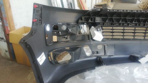 Бампер передний темно-серый (структурный) VW TRANSPORTER T5 2009-2015 | TYG / Тайвань 9