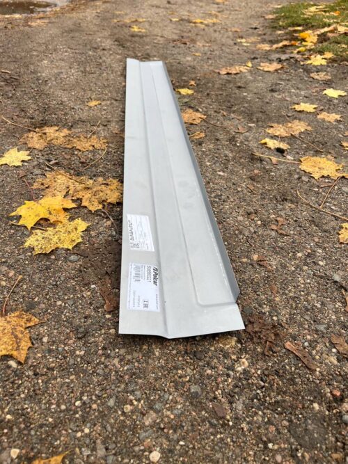 Боковина левая над порогом (сегмент перегиба) H-17 см [ Средняя / Длинная / Макси База 3265/4300/4700 ] MERCEDES SPRINTER 906 / VW CRAFTER 30-50 2006-2018 | Polcar / Польша 11