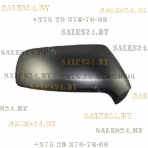 Корпус зеркала правый, грунтованный CITROEN C3 PICASSO 2009-2016 | PATRON / Китай