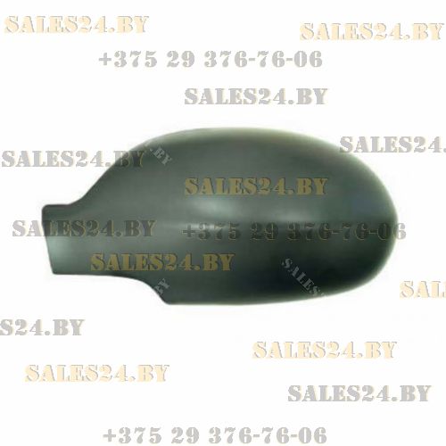 Корпус зеркала левый грунтованный CITROEN C5 2001-2008 | PATRON / Китай