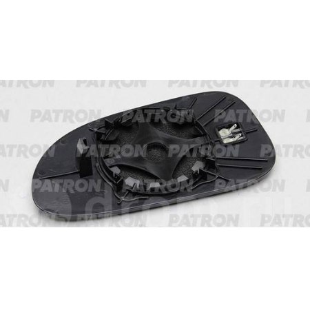 Зеркальный элемент правый с подогревом, выпуклый CHEVROLET LACETTI 2003-2013 / DAEWOO LACETTI 2004-2009 | PATRON / Китай