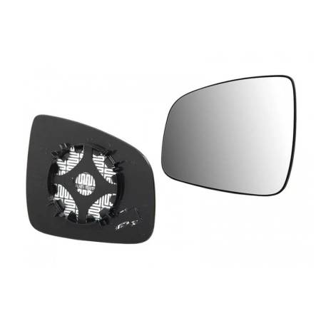 Зеркальный элемент левый выпуклый DACIA LOGAN 2008-2012 / RENAULT LOGAN 2009-2014 | PATRON / Китай