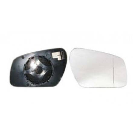 Зеркальный элемент правый выпуклый FORD C-MAX 2003-2007 / FORD FOCUS 2004-2008 / FORD FIESTA 2005-2008 / FORD MONDEO 2003-2007 / FORD FUSION 2005-2012 | PATRON / Китай