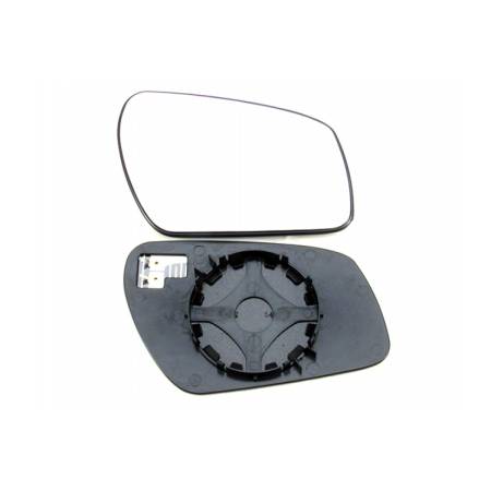 Зеркальный элемент правый с рамкой и подогревом, выпуклый FORD C-MAX 2003-2007 / FORD FOCUS 2004-2008 / FORD FIESTA 2005-2008 / FORD MONDEO 2003-2007 / FORD FUSION 2005-2012 | PATRON / Китай