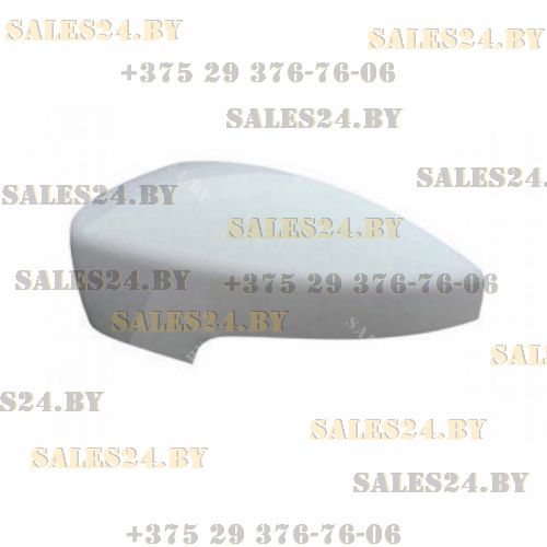 Крышка зеркала заднего вида правая грунтованная FORD KUGA 2012-2015 / FORD ESCAPE 2012-2015 | PATRON / Китай