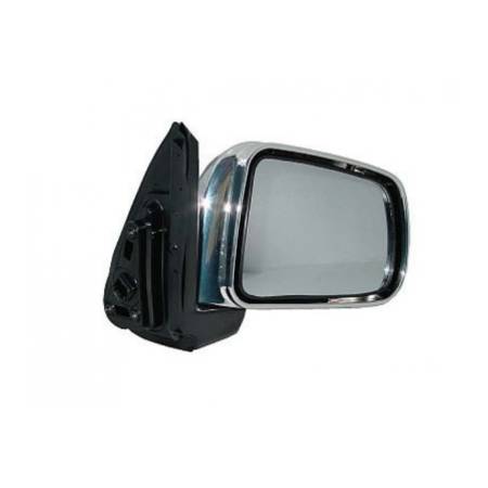 Зеркало в сборе правое электрическое, выпуклое, хром HONDA CR-V 1995-2002 | PATRON / Китай