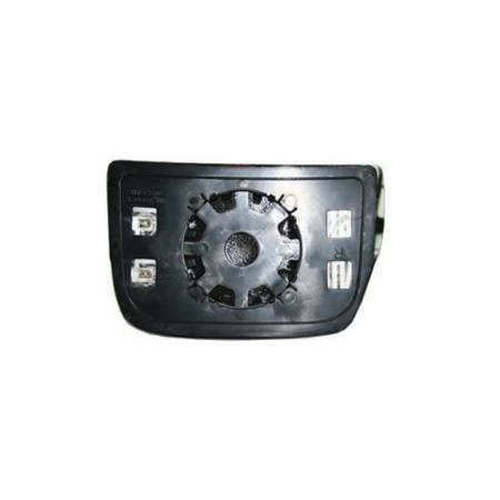 Зеркальный элемент левый с рамкой и подогревом, выпуклый, нижний IVECO DAILY / TURBODAILY 2006-2014 | PATRON / Китай