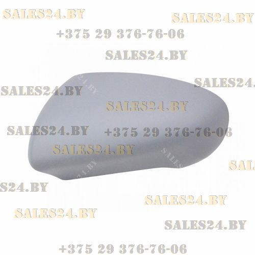 Корпус зеркала левый грунтованный NISSAN QASHQAI 2006-2013 | PATRON / Китай