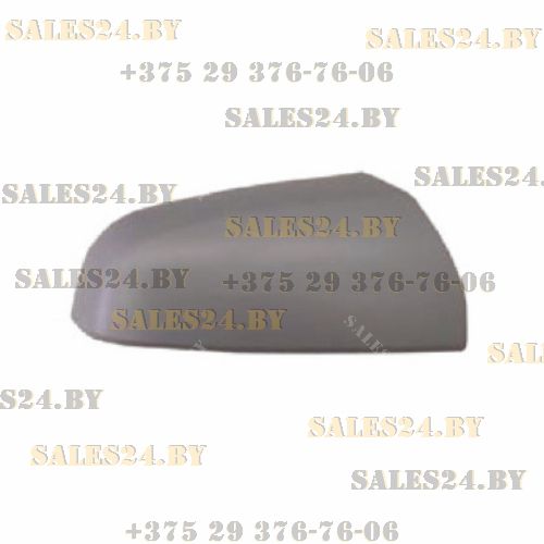 Корпус бокового зеркала прав, грунт OPEL: ZAFIRA B 2005-2008 | PATRON, Китай