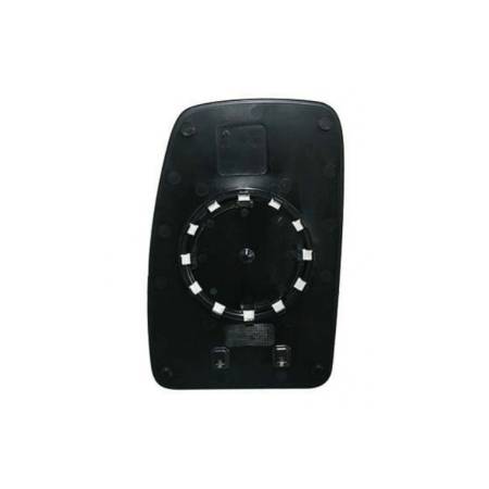 Зеркальный элемент правый с рамкой и подогревом, выпуклый OPEL MOVANO / RENAULT MASTER / NISSAN INTERSTAR 2003-2010 | PATRON / Китай
