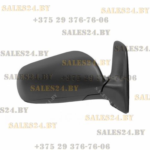 Зеркало в сборе правое электрическое, с подогревом, выпуклое VW SHARAN / FORD GALAXY / SEAT ALHAMBRA 2000-2005 | PATRON / Китай