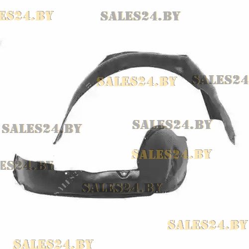 Подкрылок передний правый AUDI A6 C4 1994-1997 / AUDI 100 C4 1990-1994 | POLCAR / Польша