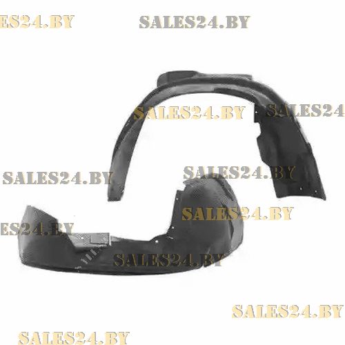 Подкрылок передний правый AUDI A4 B5 1994-2001 | POLCAR / Польша