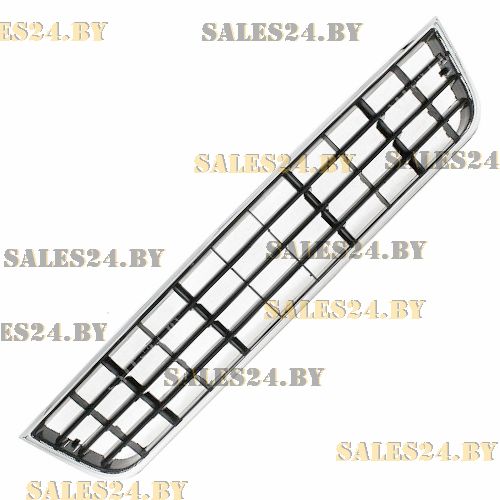 Решетка в бампере центральная AUDI A6 C5 2001-2004 | POLCAR / Польша