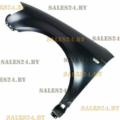 Крыло переднее левое (оцинкованное) AUDI A3 2003-2008 | POLCAR / Польша