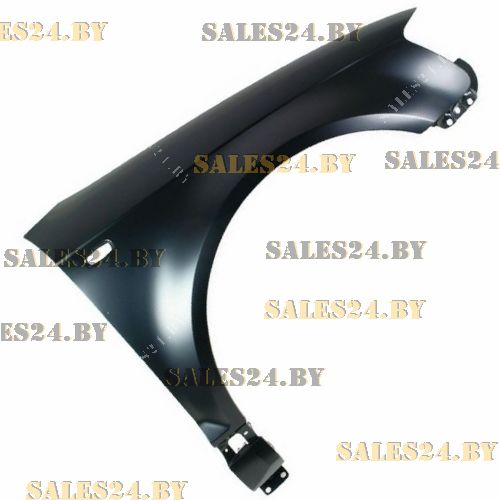 Крыло переднее правое (оцинкованное) AUDI A3 2003-2008 | POLCAR / Польша