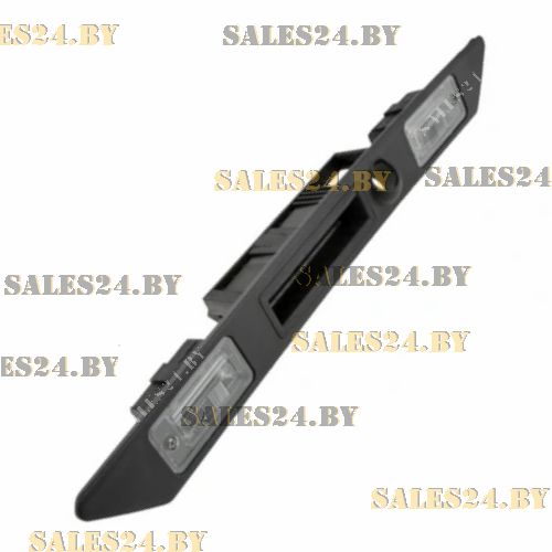 Накладка крышки багажника (c подсветкой ном. без отв. камеры) AUDI A4 B6 /B7 2000-2008 / A3 2003-2008 /A8 D4 2009-2013 | POLCAR / Польша