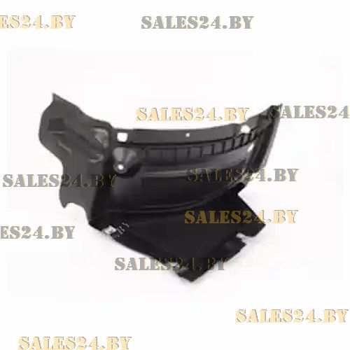 Подкрылок передний левый передняя часть (ABS+PVC) AUDI A6 C7 2011-2016 | POLCAR / Польша