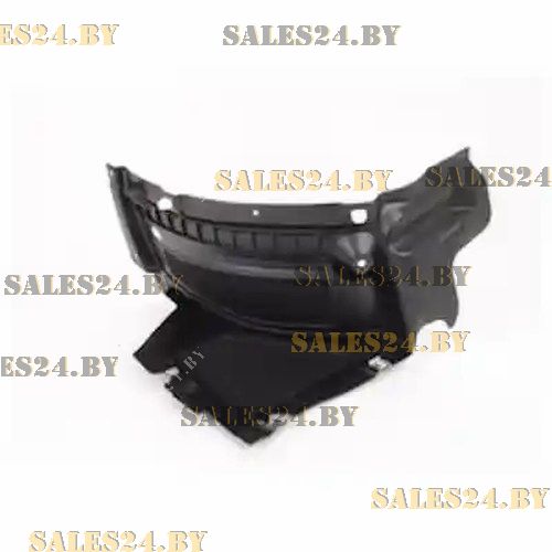 Подкрылок передний правый передняя часть (ABS+PVC) AUDI A6 C7 2011-2016 | POLCAR / Польша