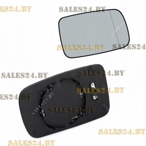 Зеркальный элемент правый выпукл. с обогревом BMW 7 E65 / E66 2005-2008 | POLCAR / Польша 2 Зеркальный элемент правый выпукл. с обогревом BMW 7 E65 / E66 2005-2008 | POLCAR / Польша 1