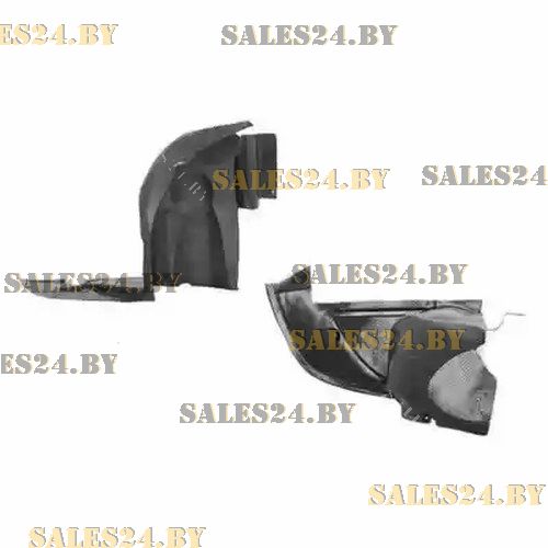 Подкрылок передний левый передняя часть CITROEN C5 2001-2008 | POLCAR / Польша