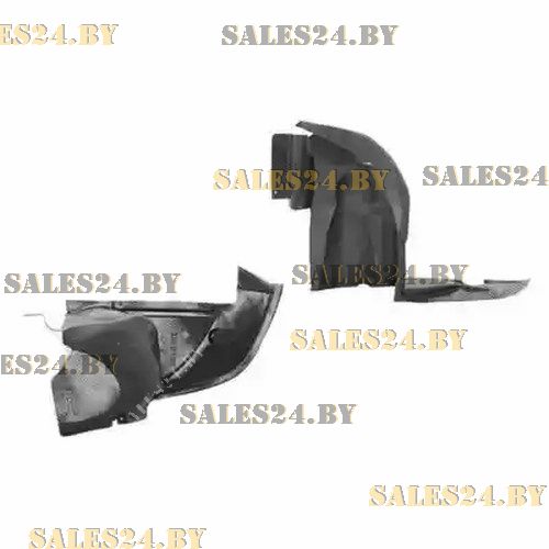 Подкрылок передний правый передняя часть CITROEN C5 2001-2008 | POLCAR / Польша