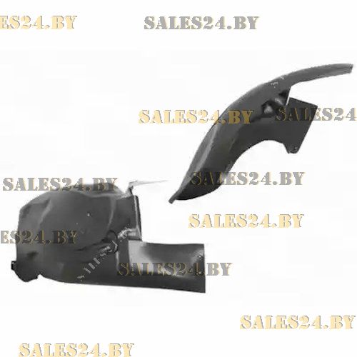 Подкрылок передний левый задняя часть CITROEN C5 2001-2008 | POLCAR / Польша