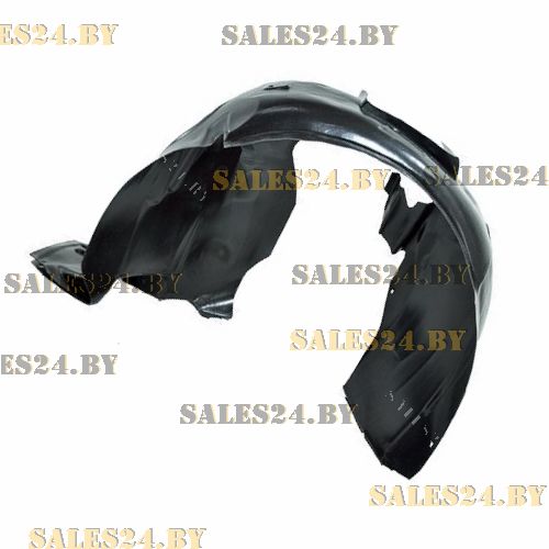 Подкрылок передний левый BERLINGO PEUGEOT PARTNER / CITROEN BERLINGO 2008-2012 | POLCAR / Польша